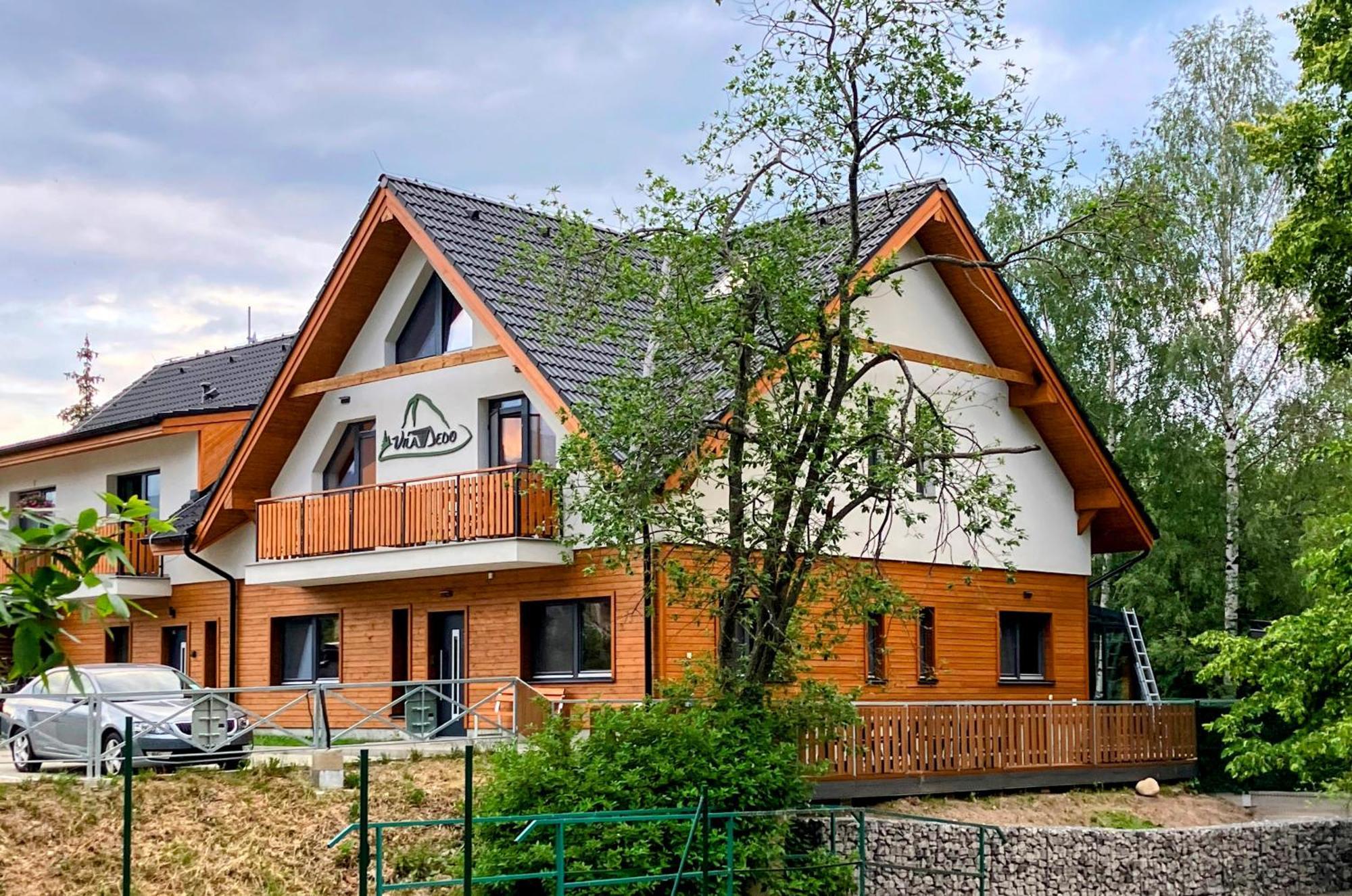 Vila Dedo Tatranská Lomnica Exterior foto