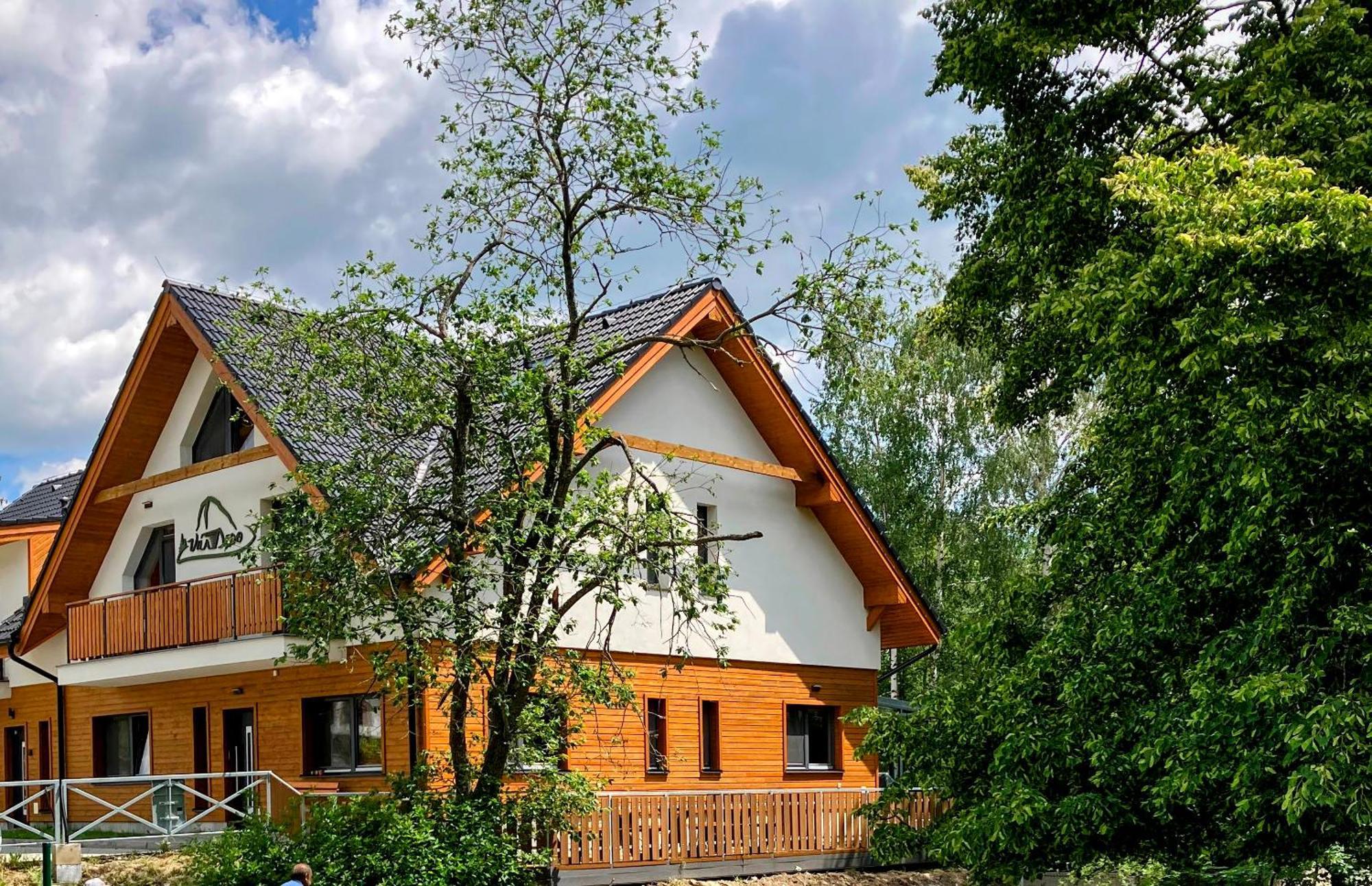 Vila Dedo Tatranská Lomnica Exterior foto