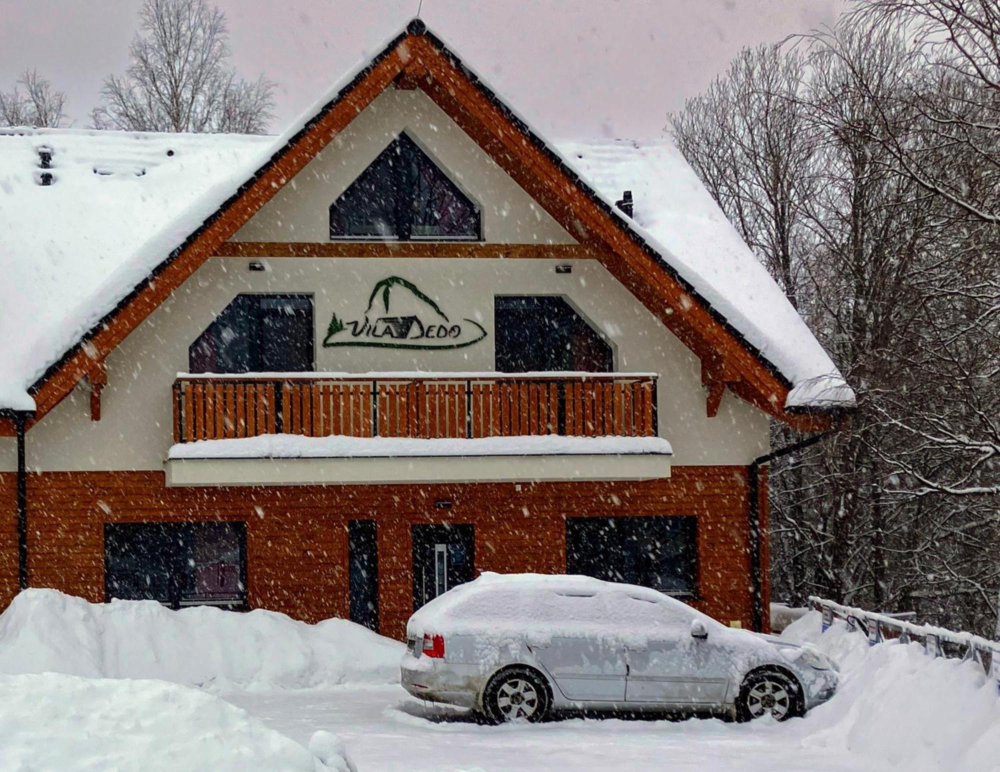 Vila Dedo Hotel Tatranská Lomnica Exterior foto