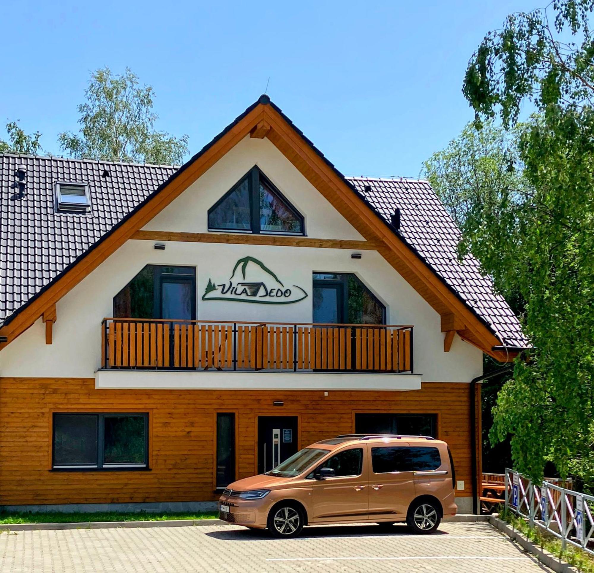 Vila Dedo Tatranská Lomnica Exterior foto
