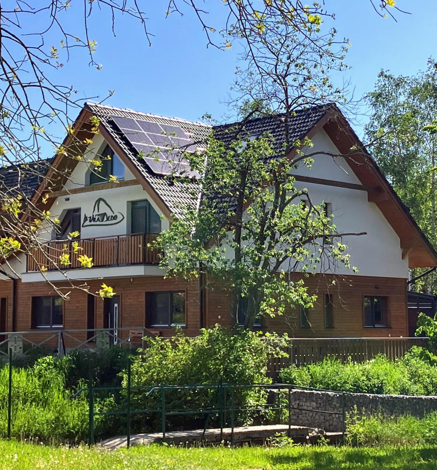 Vila Dedo Tatranská Lomnica Exterior foto