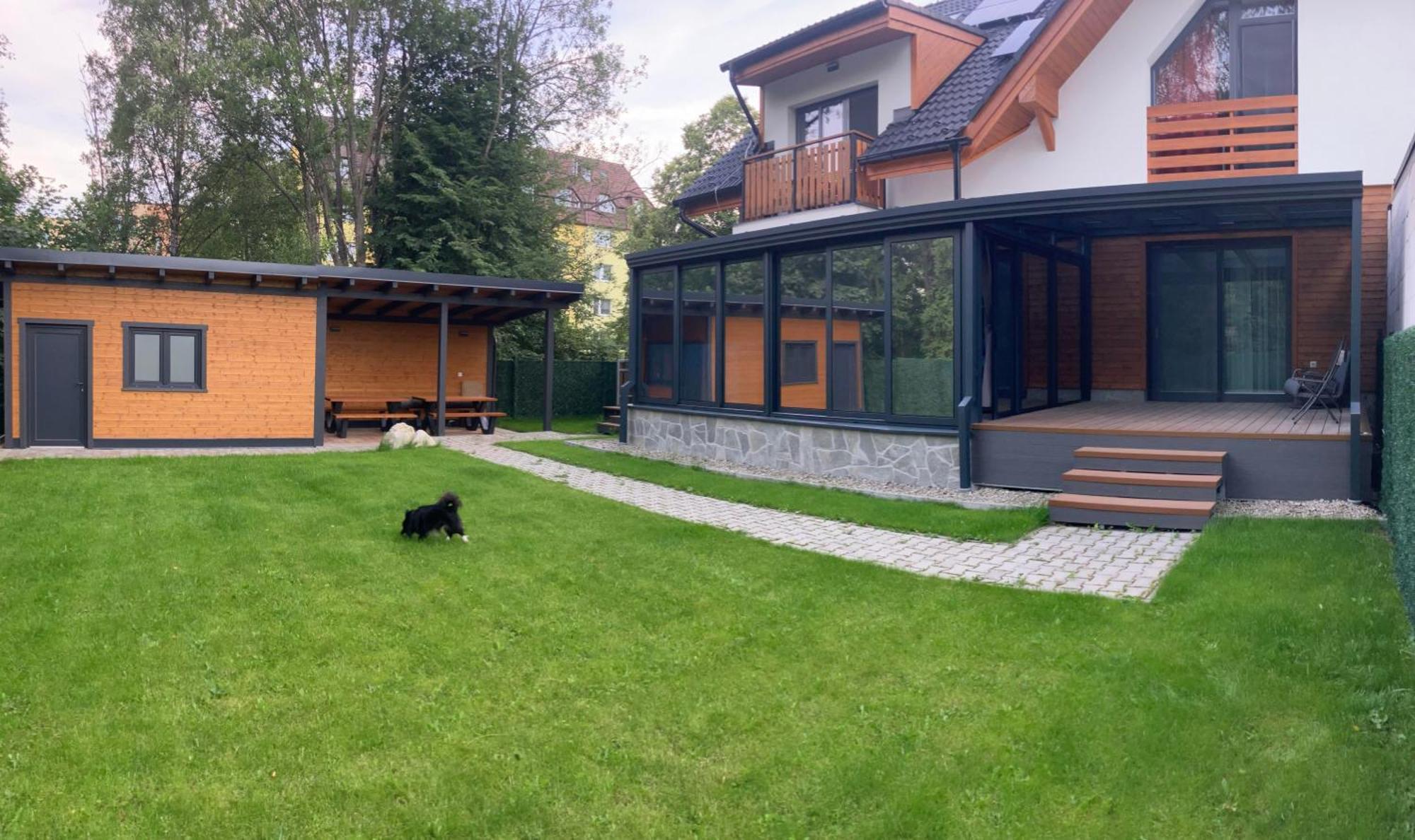Vila Dedo Tatranská Lomnica Exterior foto