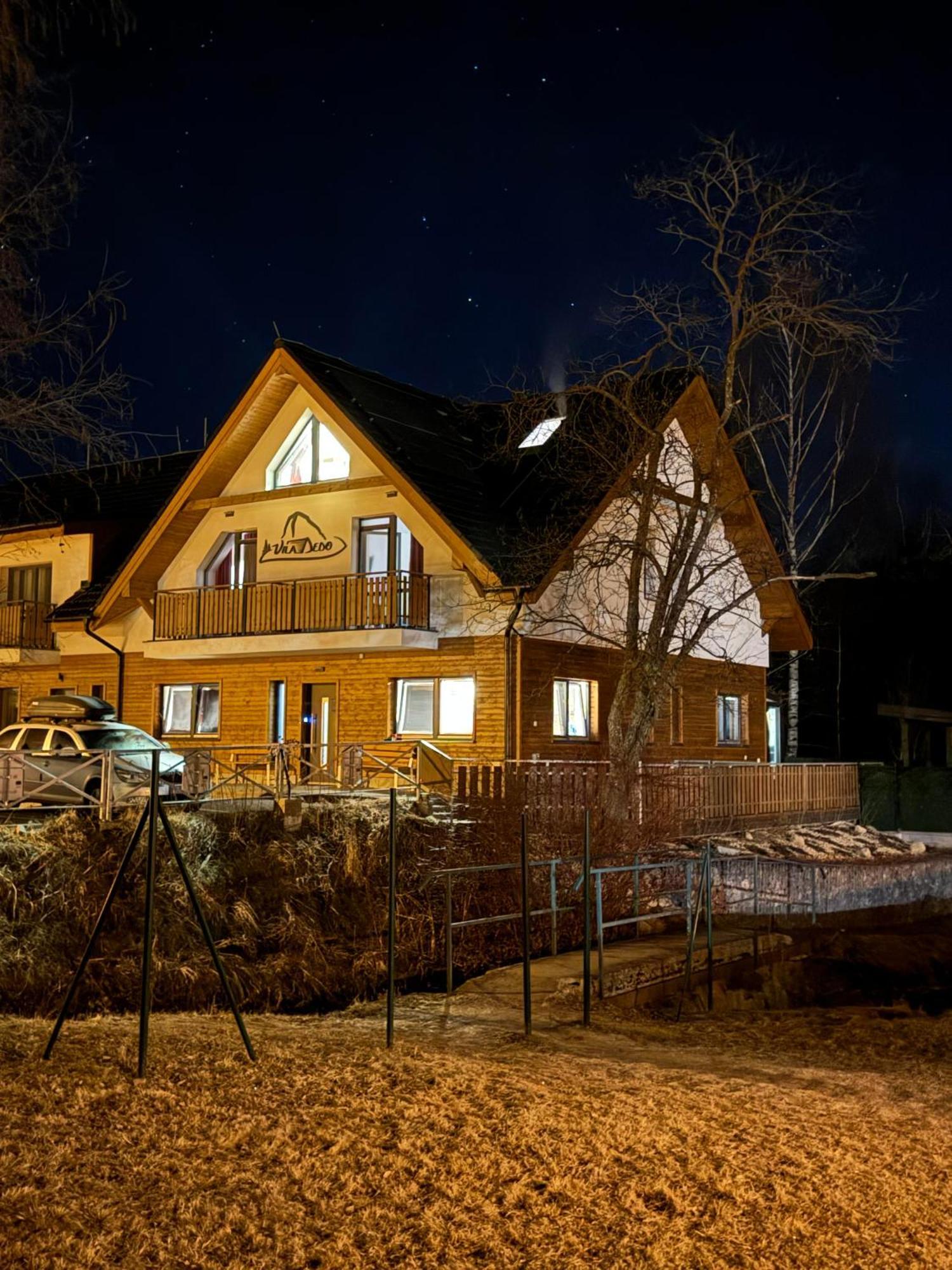 Vila Dedo Tatranská Lomnica Exterior foto