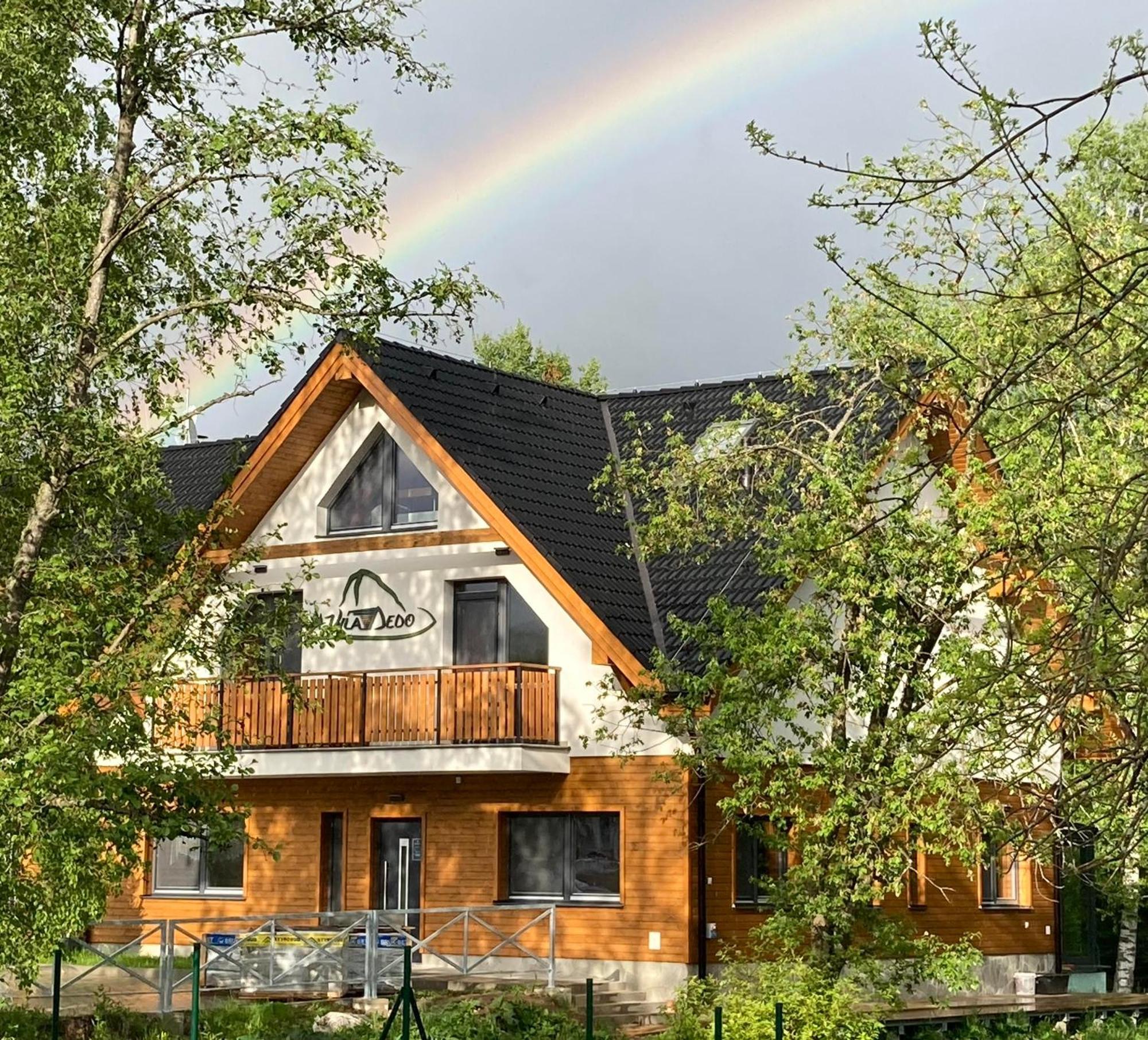 Vila Dedo Tatranská Lomnica Exterior foto